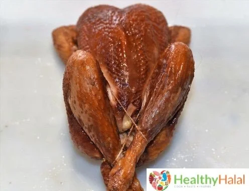 Halal Whole Smoked Hen