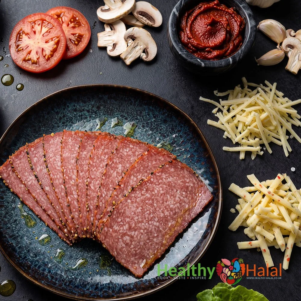 Sliced Turkey With Pepper - Healthy Halal