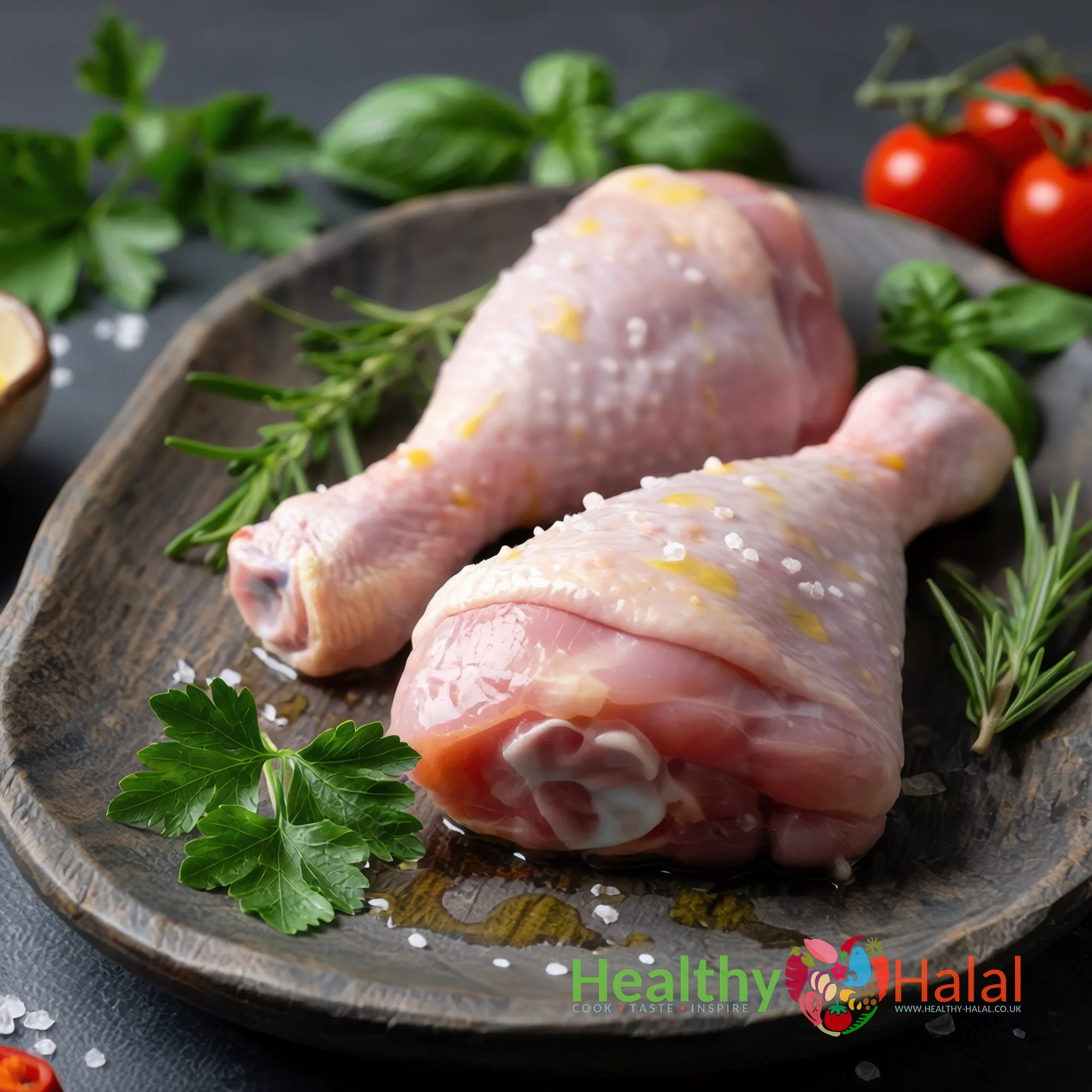 Halal Turkey Drumsticks - Healthy Halal