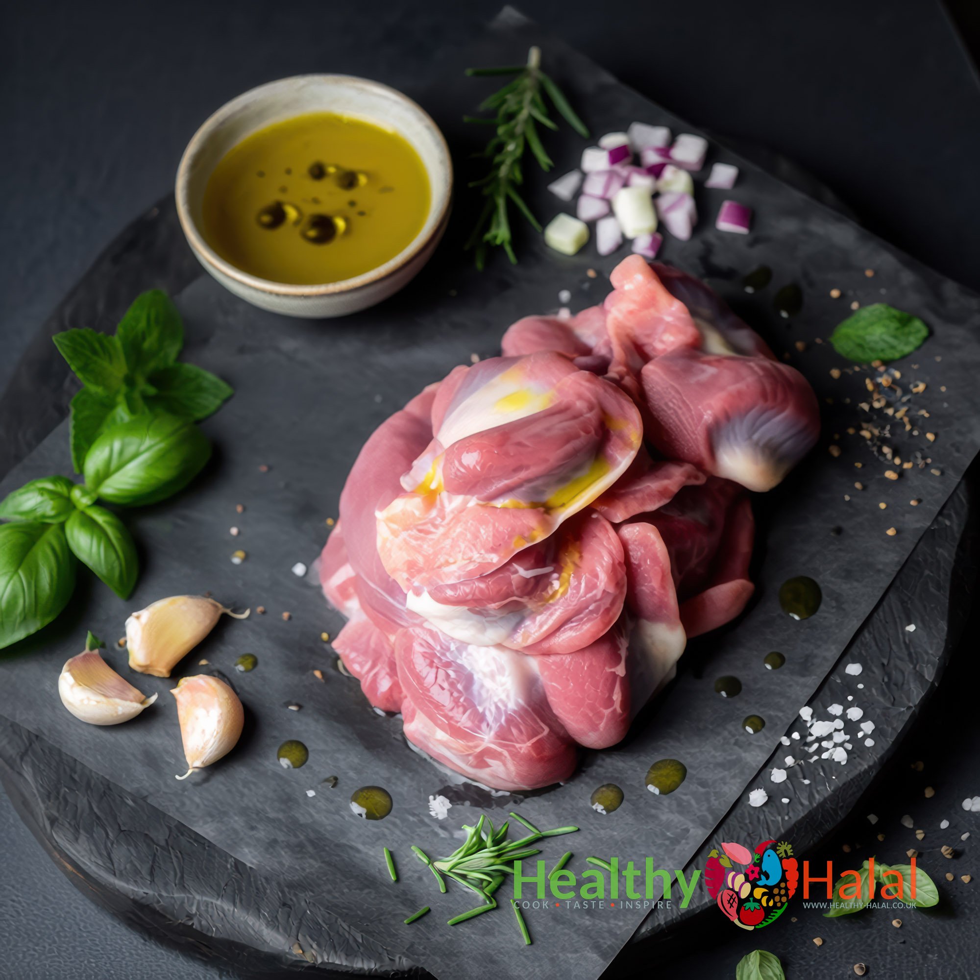 Turkey Gizzard - Healthy Halal