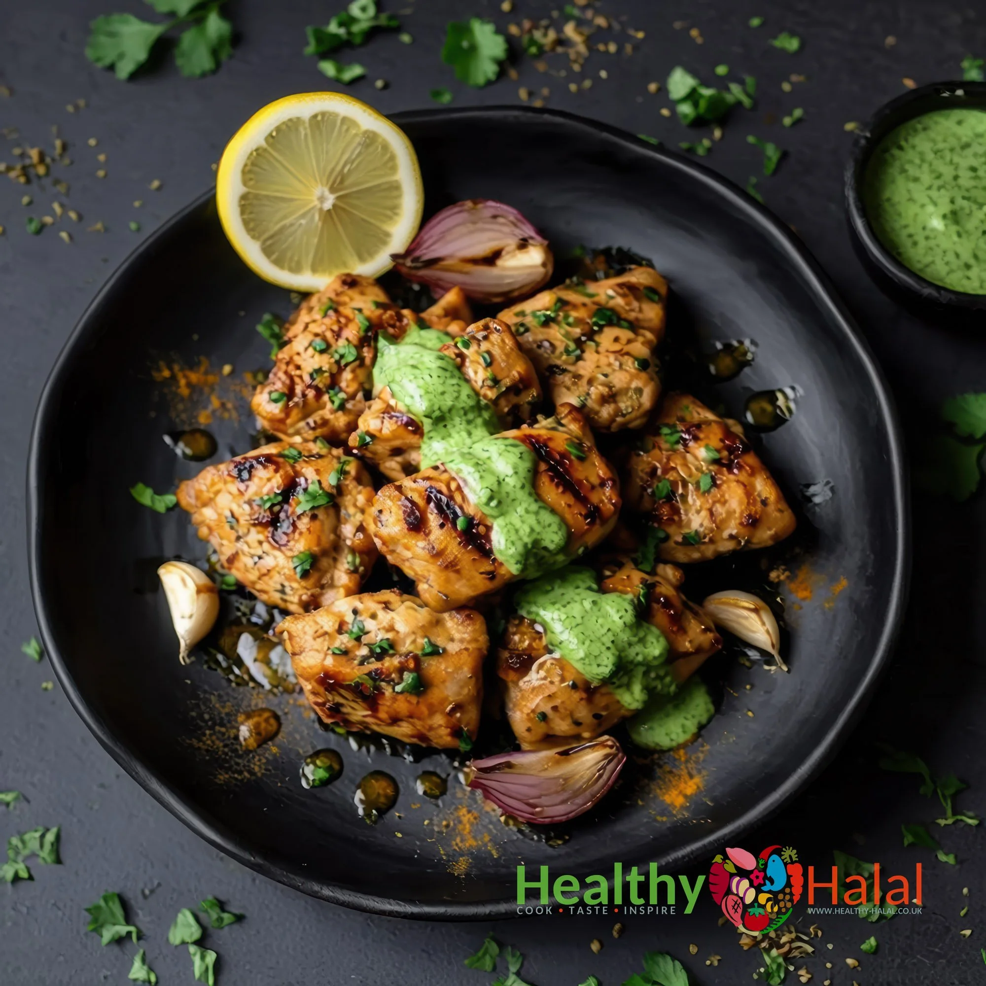 Brazilian Burst Pasta Size Chicken - Healthy Halal