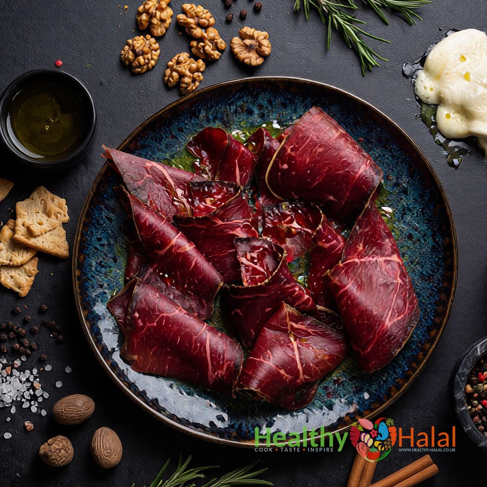 Halal Beef Cecina with Black Pepper - Healthy Halal