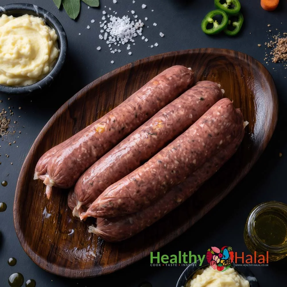 Lamb Sausages - Healthy Halal