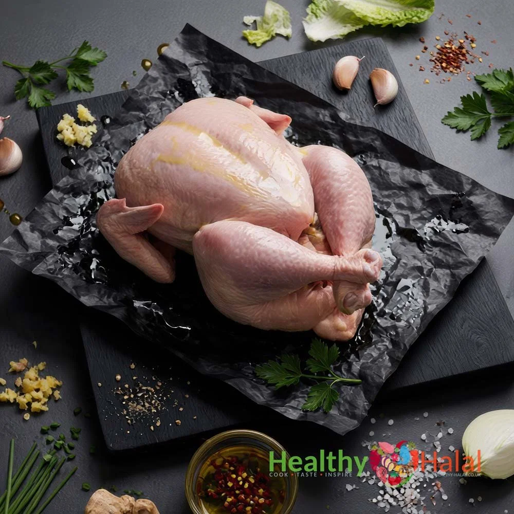Whole Oven Ready Chicken - Healthy Halal