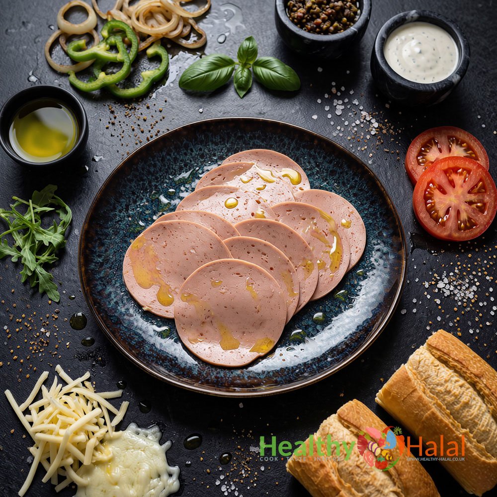 Halal Chicken Turkey Salami