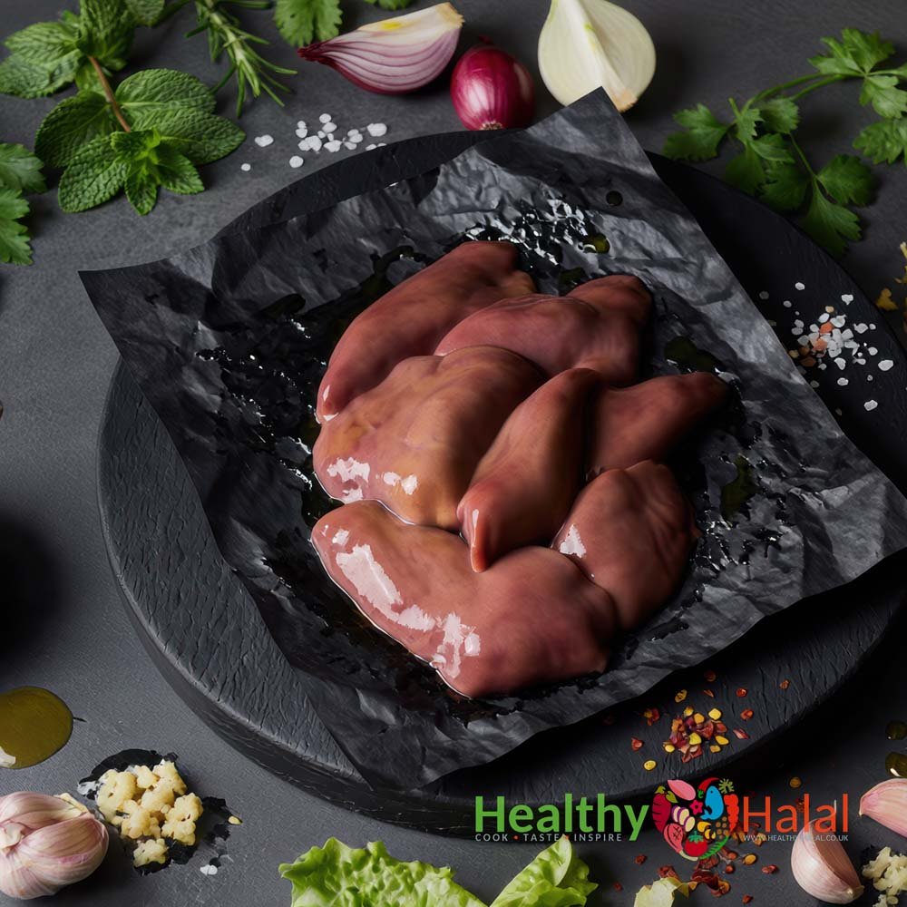 Chicken Liver - Healthy Halal
