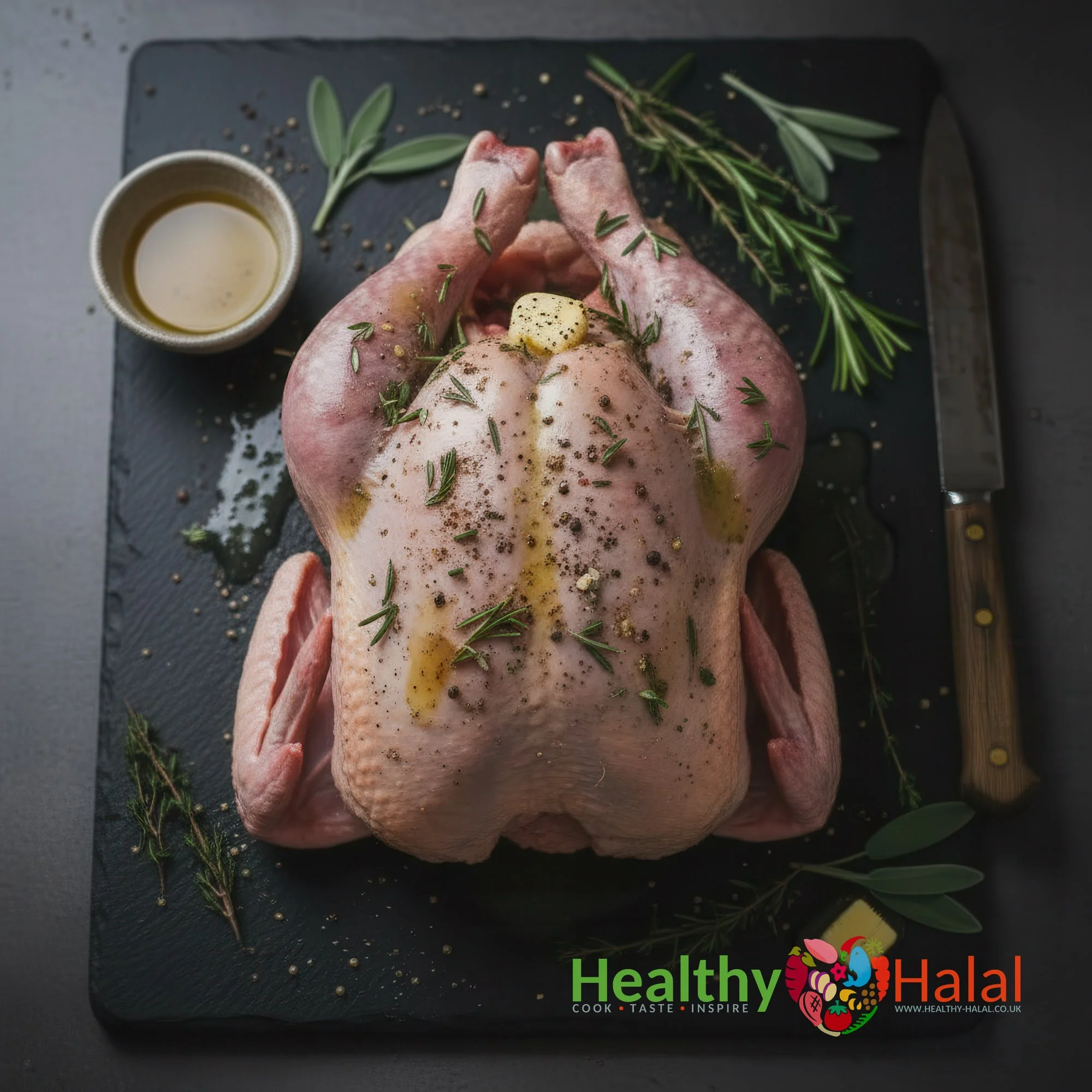 Free Range Fresh Halal Turkey