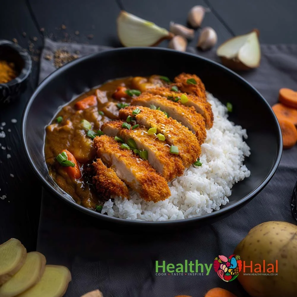 Katsu Curry Chicken Tenderloins - Healthy Halal