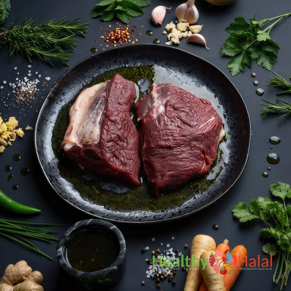 Halal Boneless Deer Meat - Healthy Halal