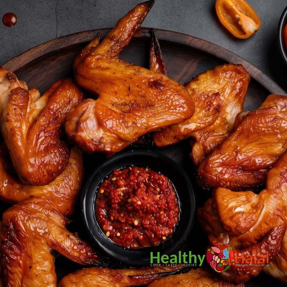 Hot & Hostile Chicken Wings - Healthy Halal