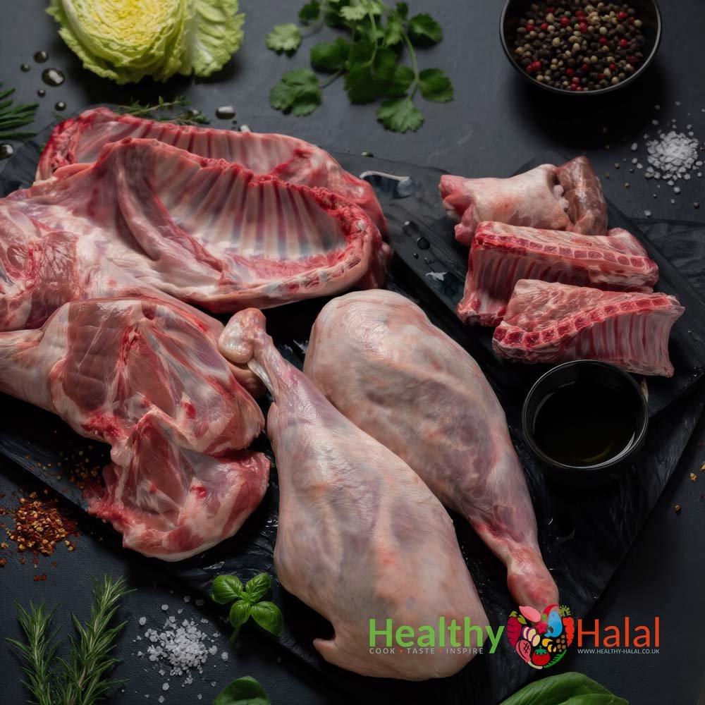 Organic Whole Lamb - Healthy Halal
