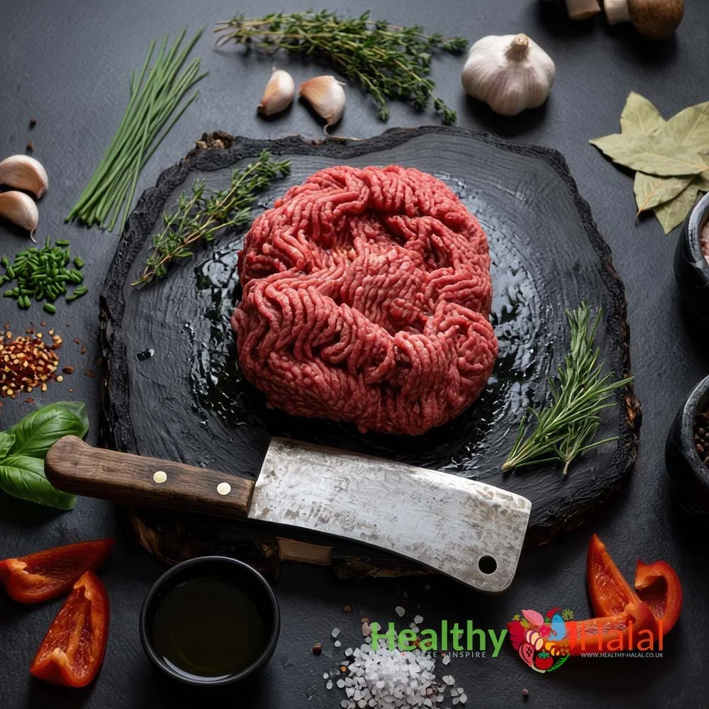 Beef Mince - Healthy Halal