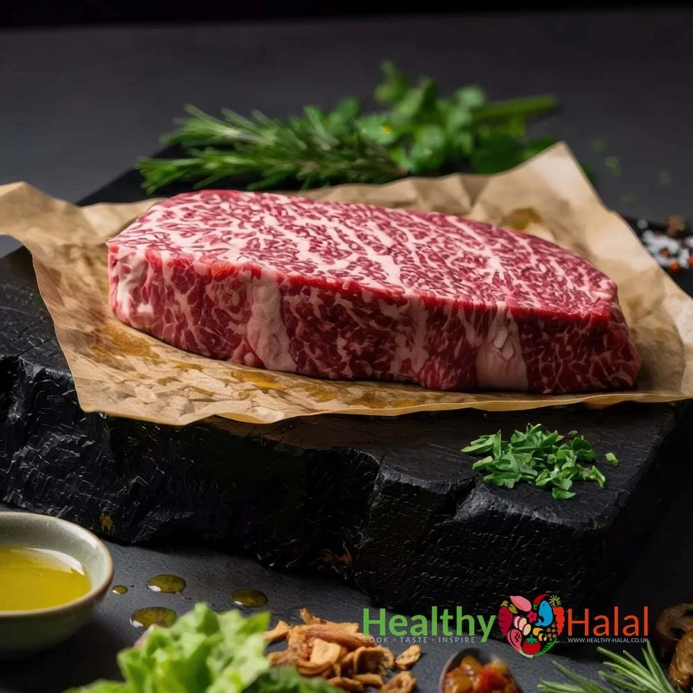 Beef Wagyu Topside Steak - Healthy Halal