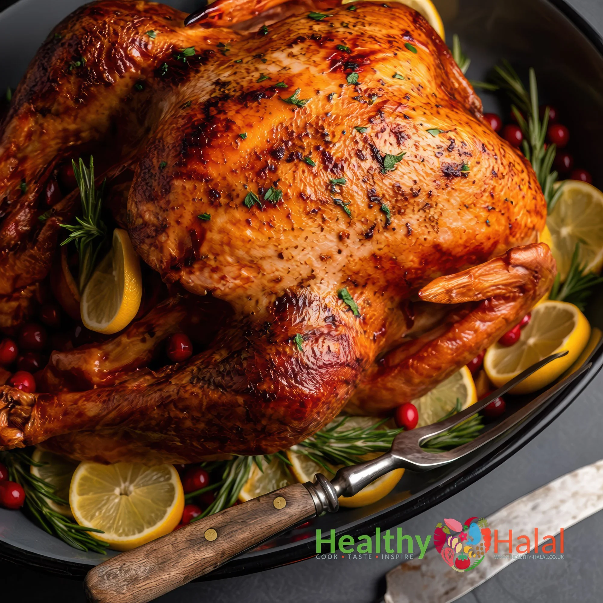 Brazilian Halal Whole Turkey - Healthy Halal