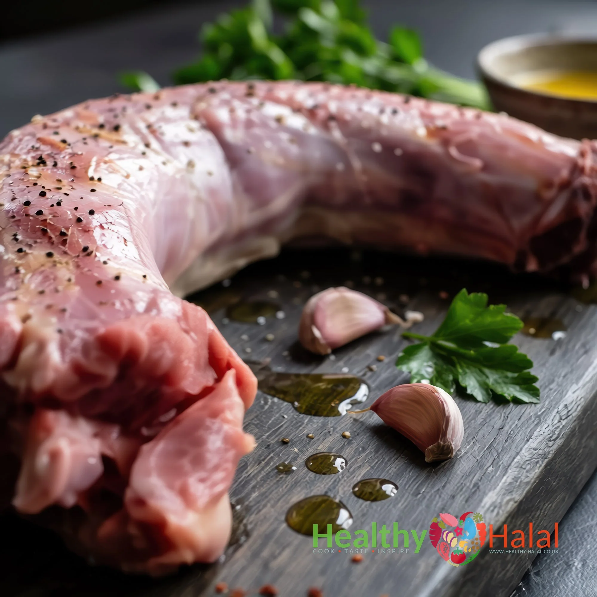 Halal Turkey Neck - Healthy Halal