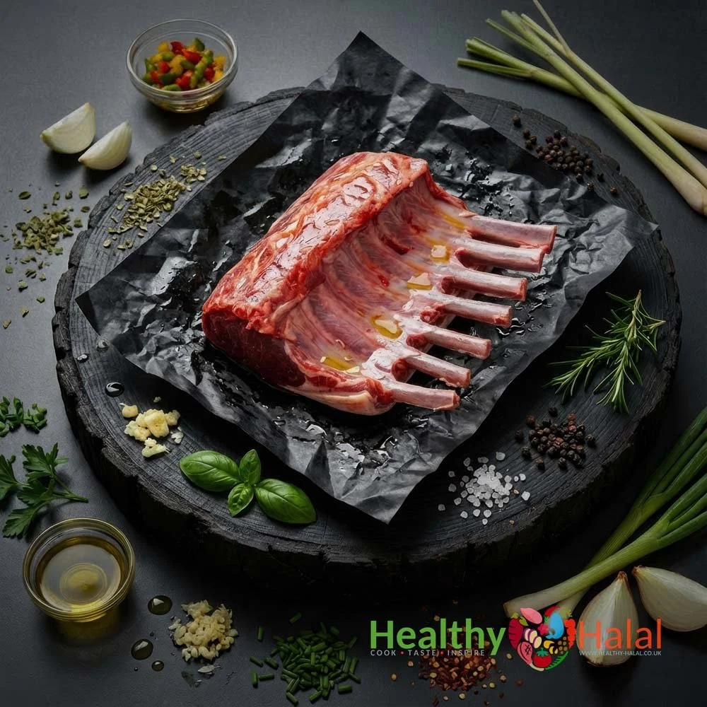 Lamb Rack (French Trim) - Healthy Halal