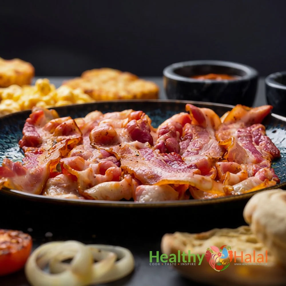Beef Rashers Breakfast Style Healthy Halal