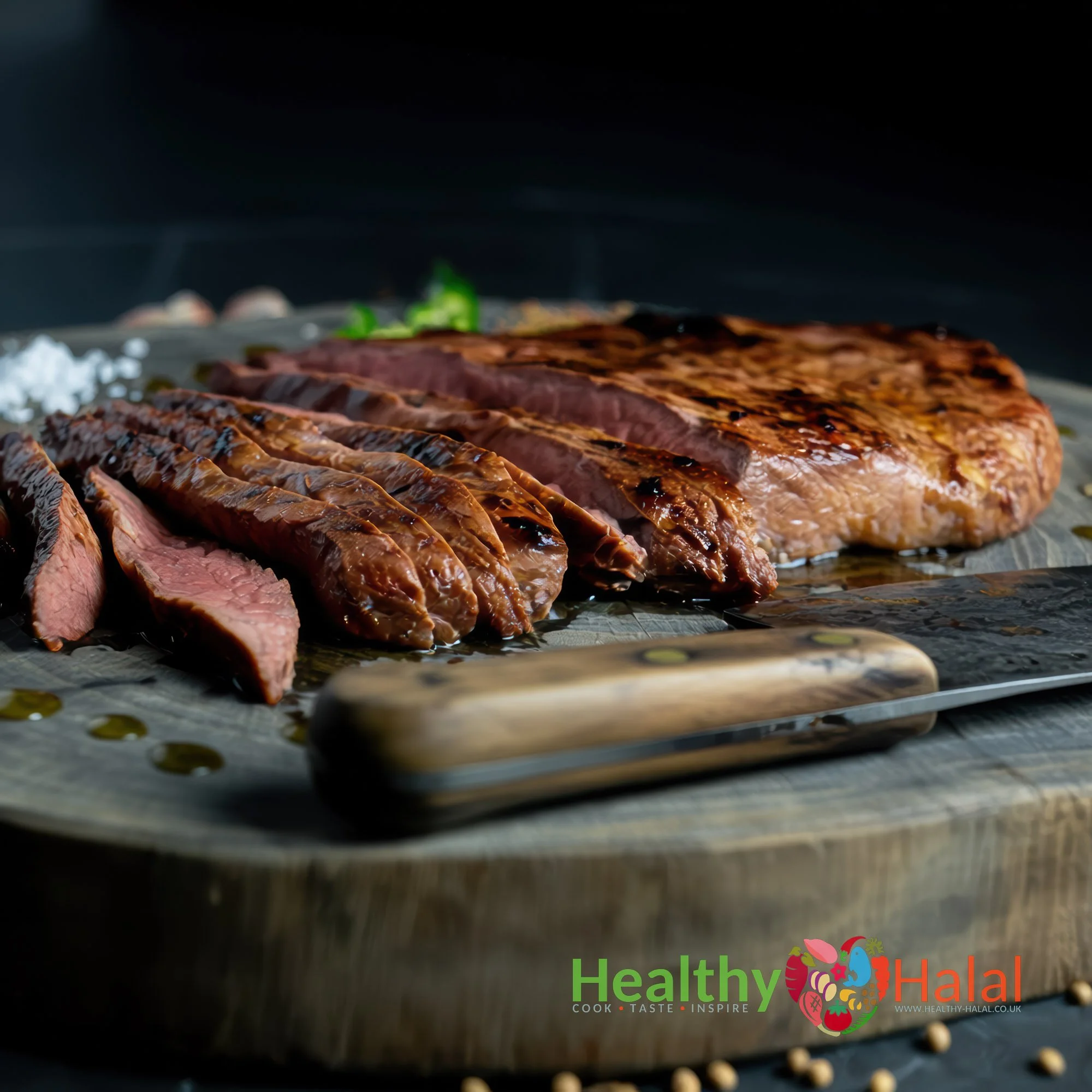 Lahori Tadka Steak - Healthy Halal