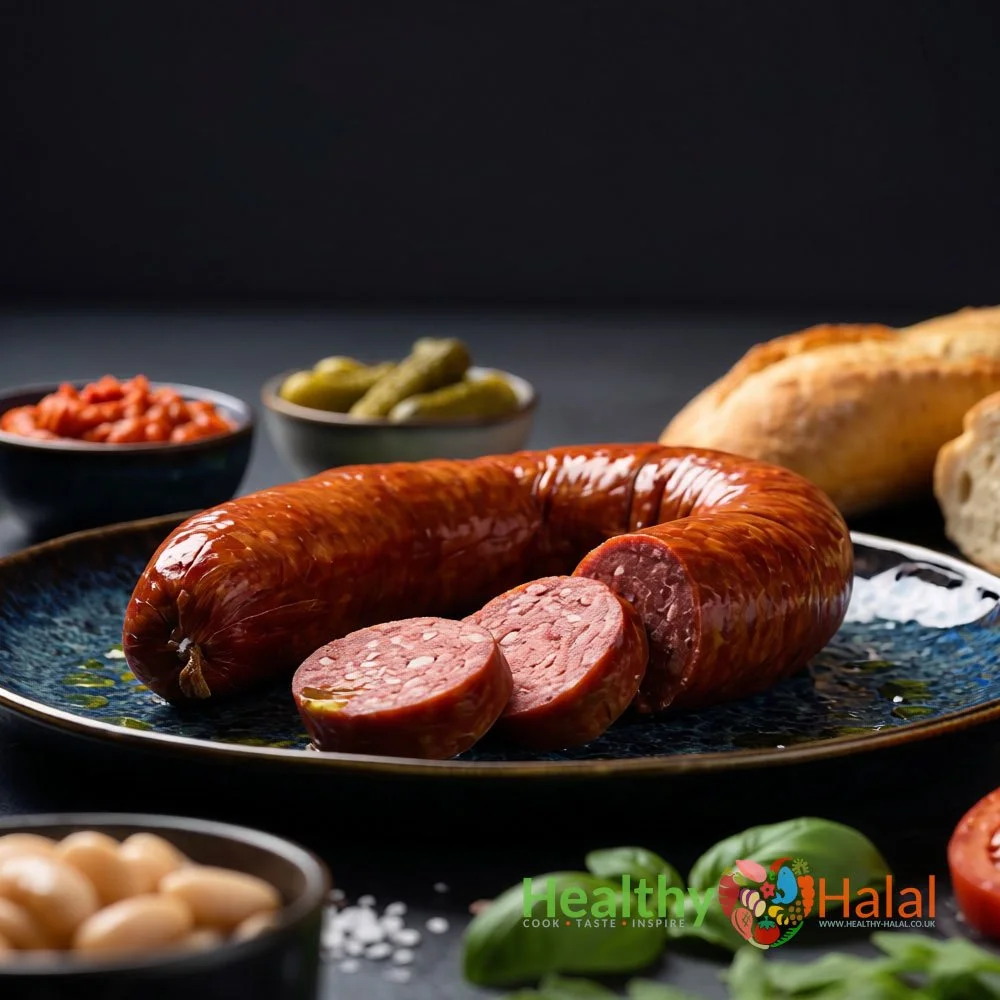 Halal Kosova Sucuk - Healthy Halal