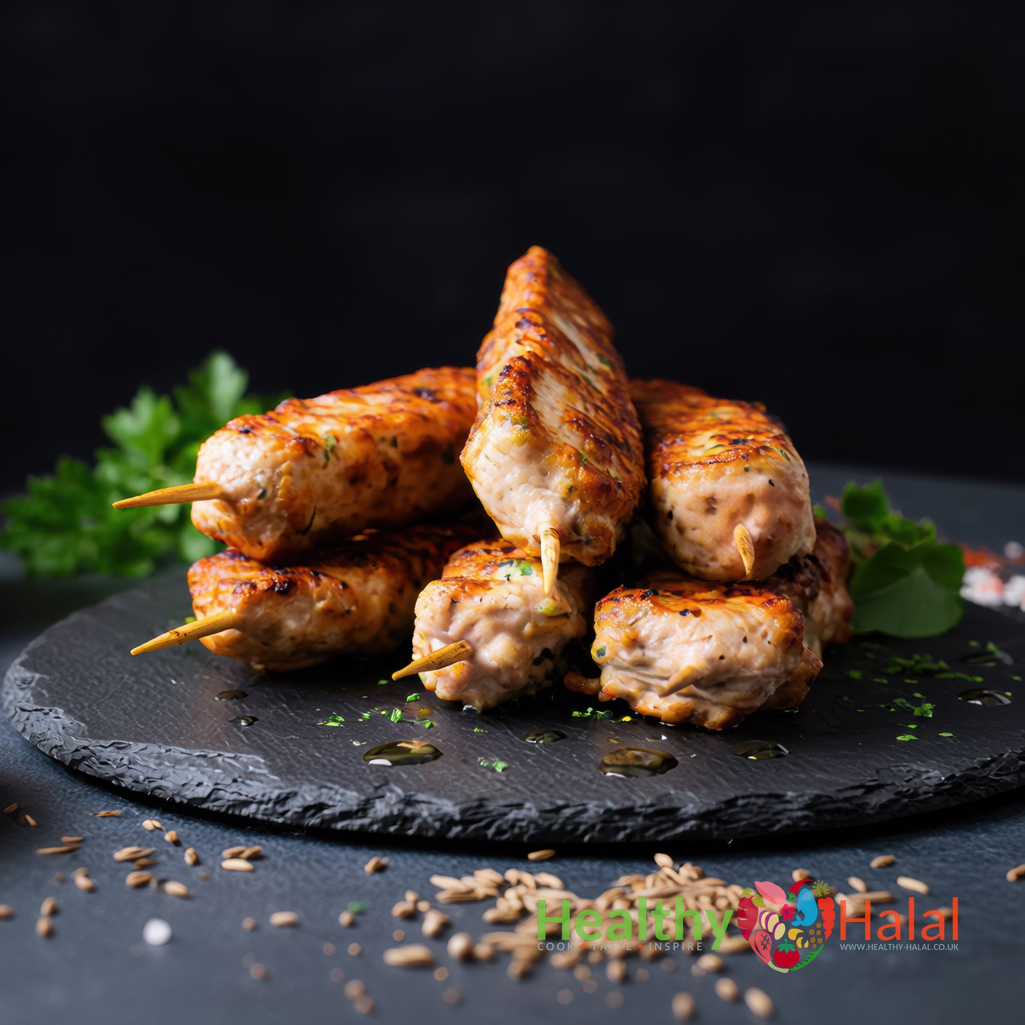 Chicken Kebab Mince - Healthy Halal