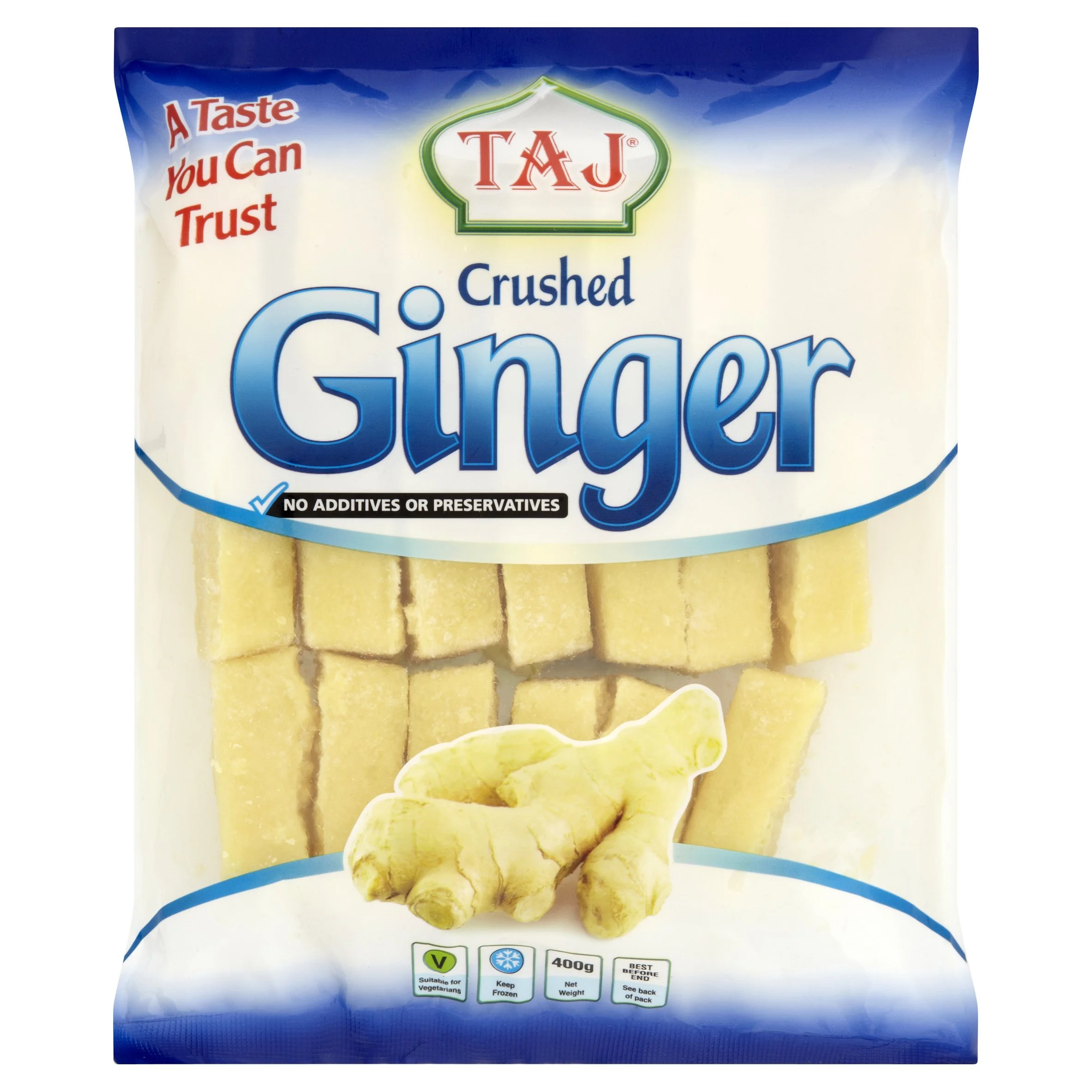 Crushed Ginger