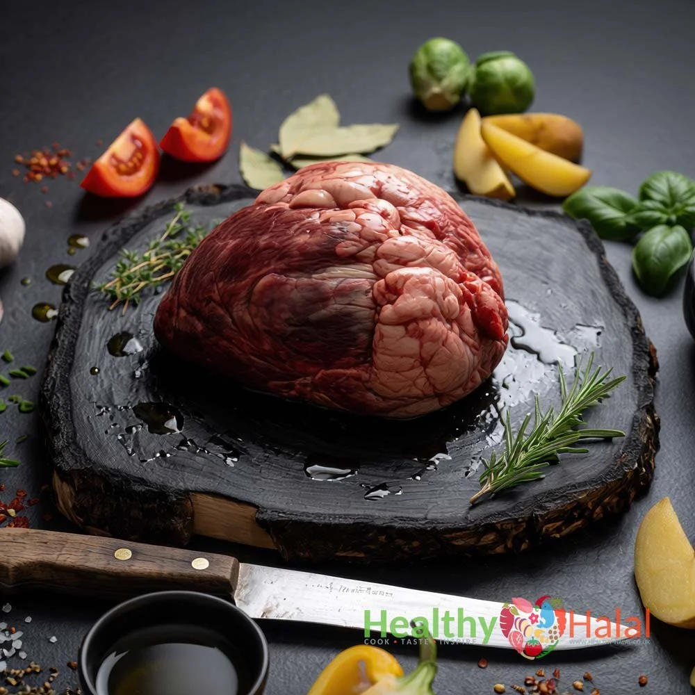 Beef Heart - Healthy Halal