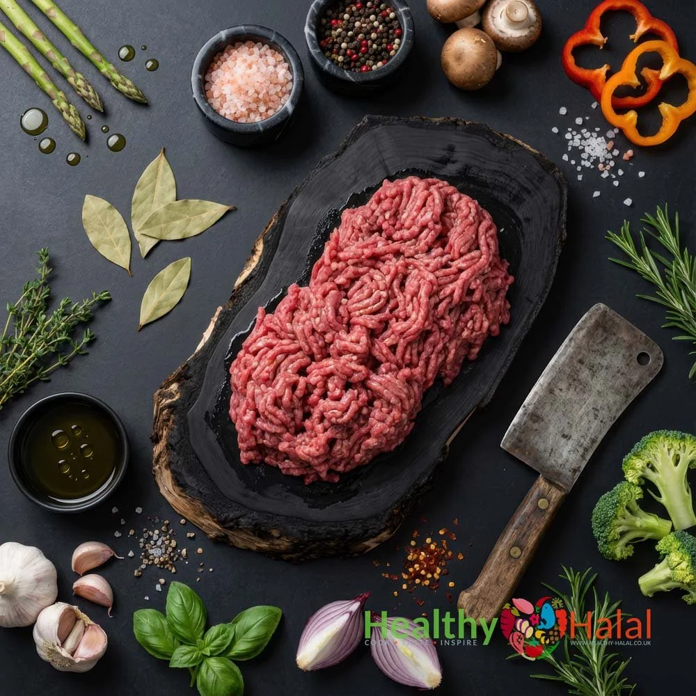Lean Beef Mince - Healthy Halal