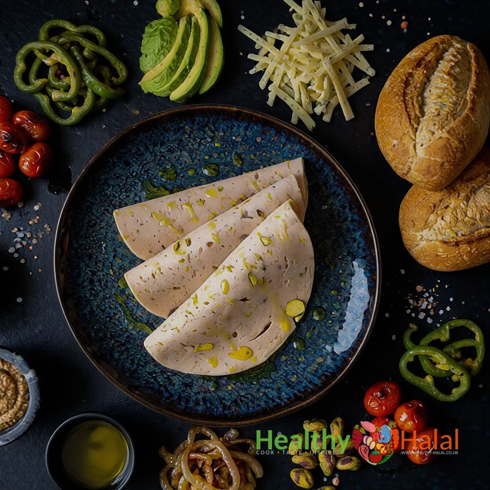 Sliced Chicken & Turkey With Pistachio