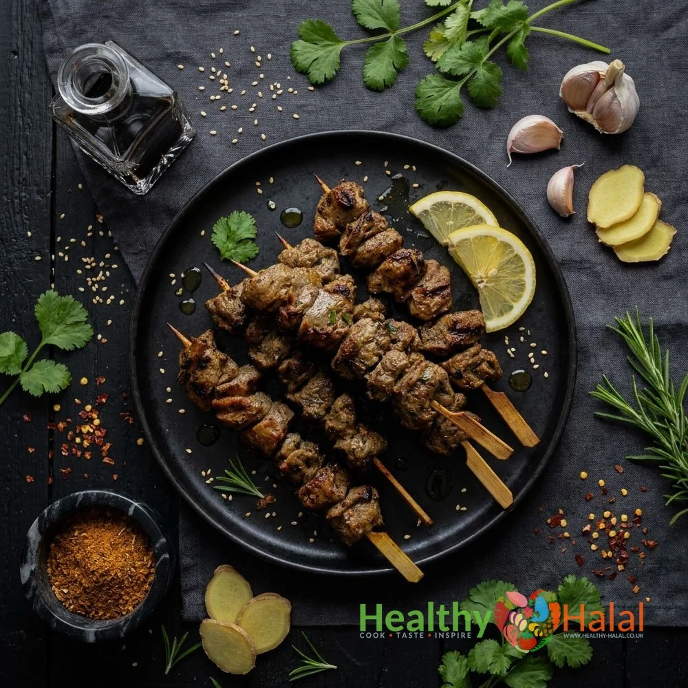 Chilli &amp; Rosemary Herbed Lamb Skewers
