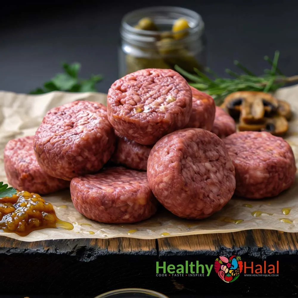 Beef Wagyu Mini Burgers - Healthy Halal