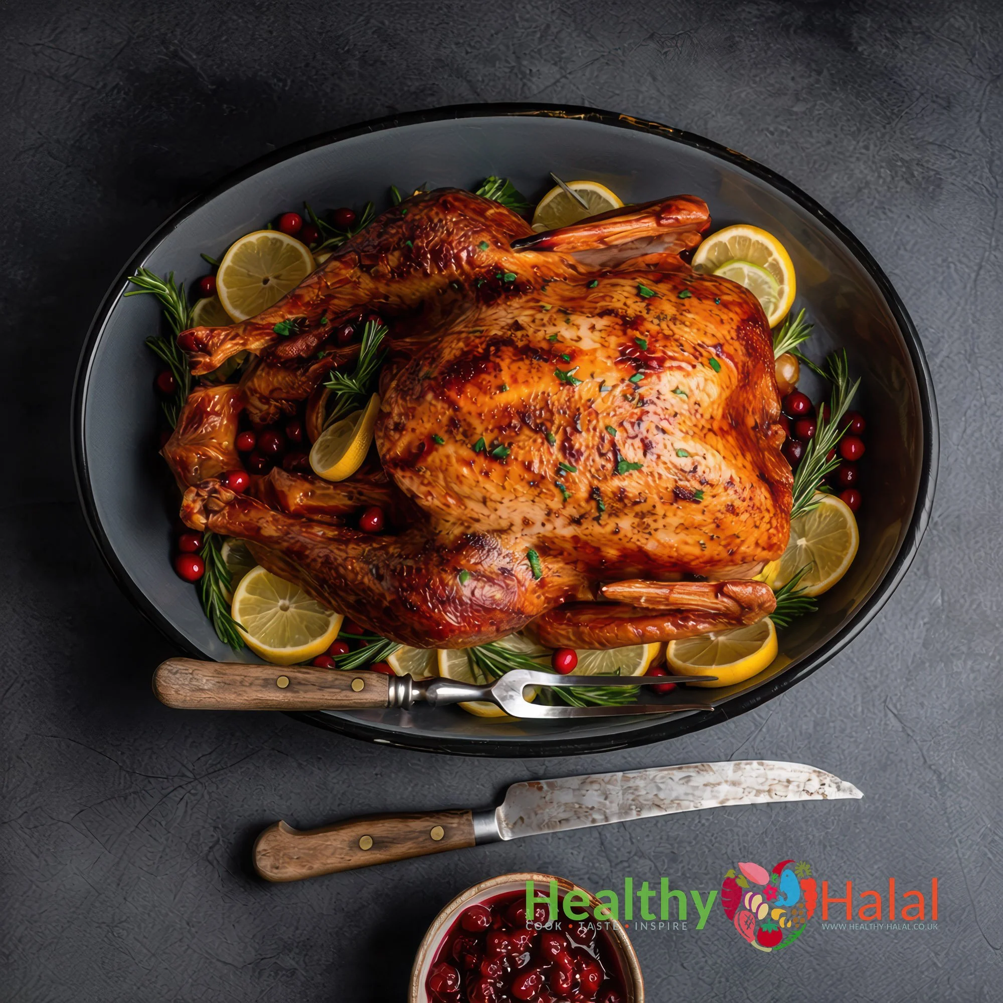 Brazilian Halal Whole Turkey - Healthy Halal