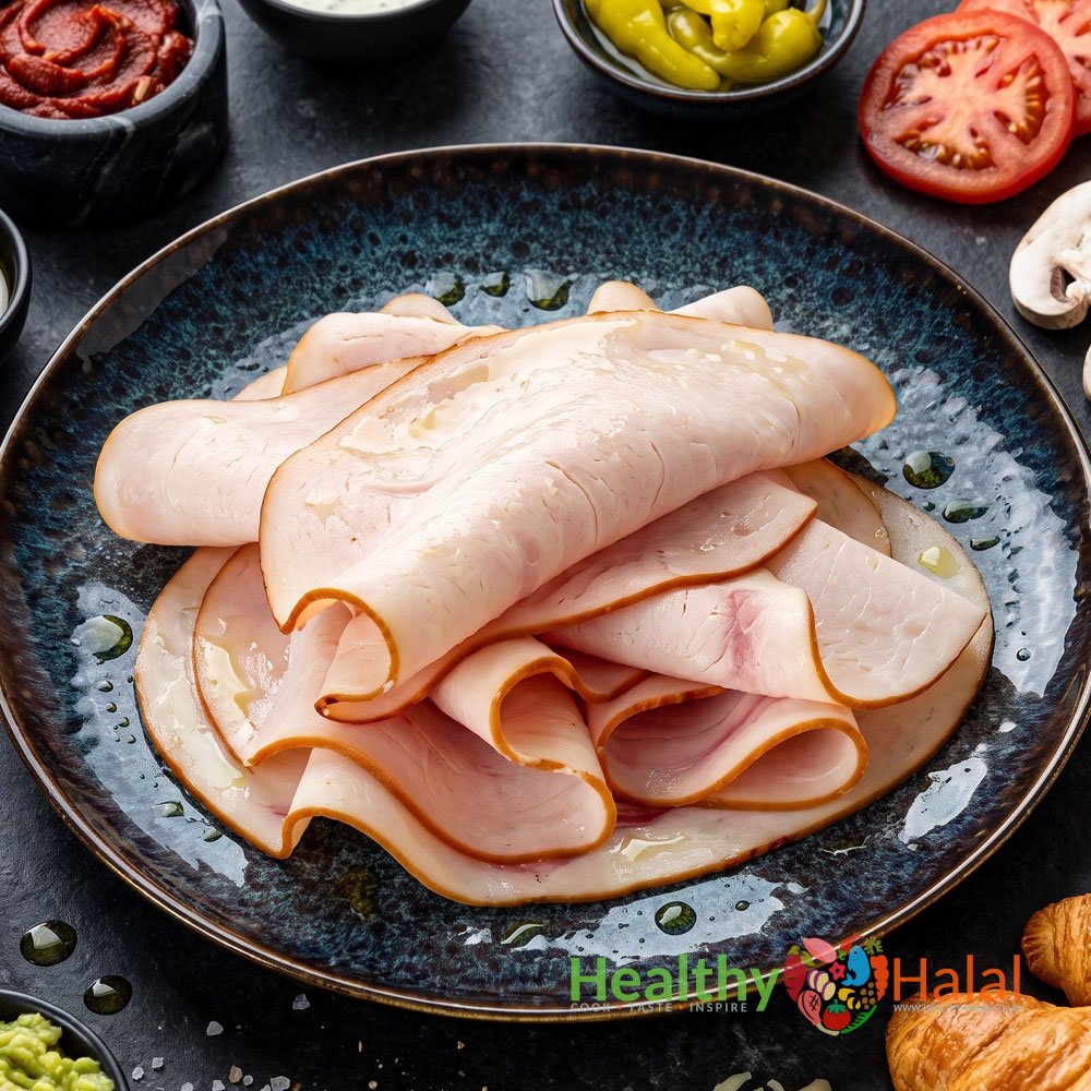Sliced Turkey - Healthy Halal