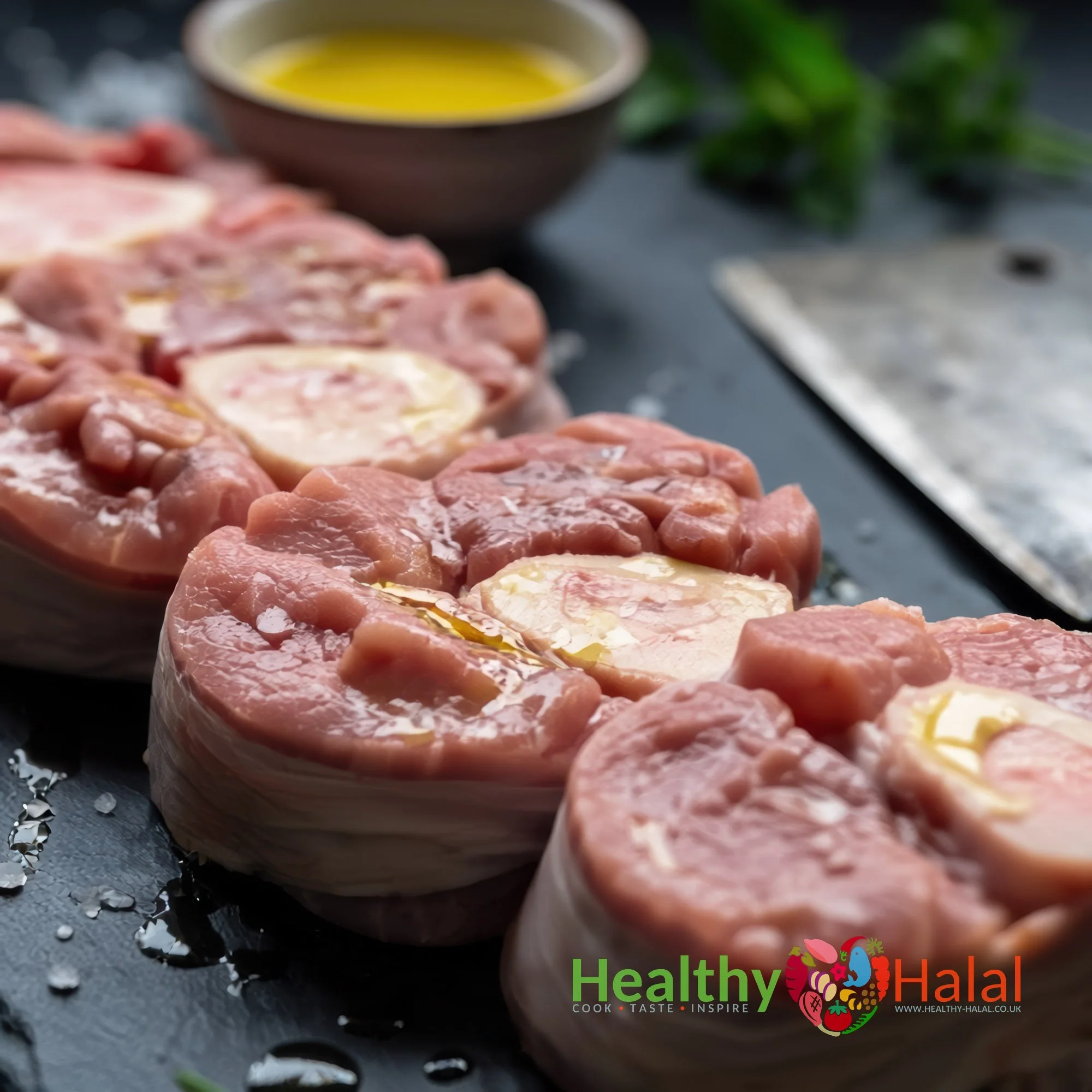 Halal Turkey Osso Buco - Healthy Halal