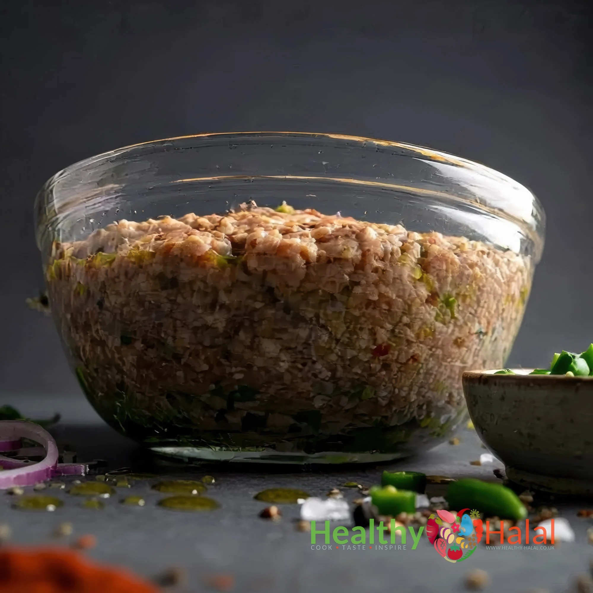 Chicken Kebab Mince - Healthy Halal