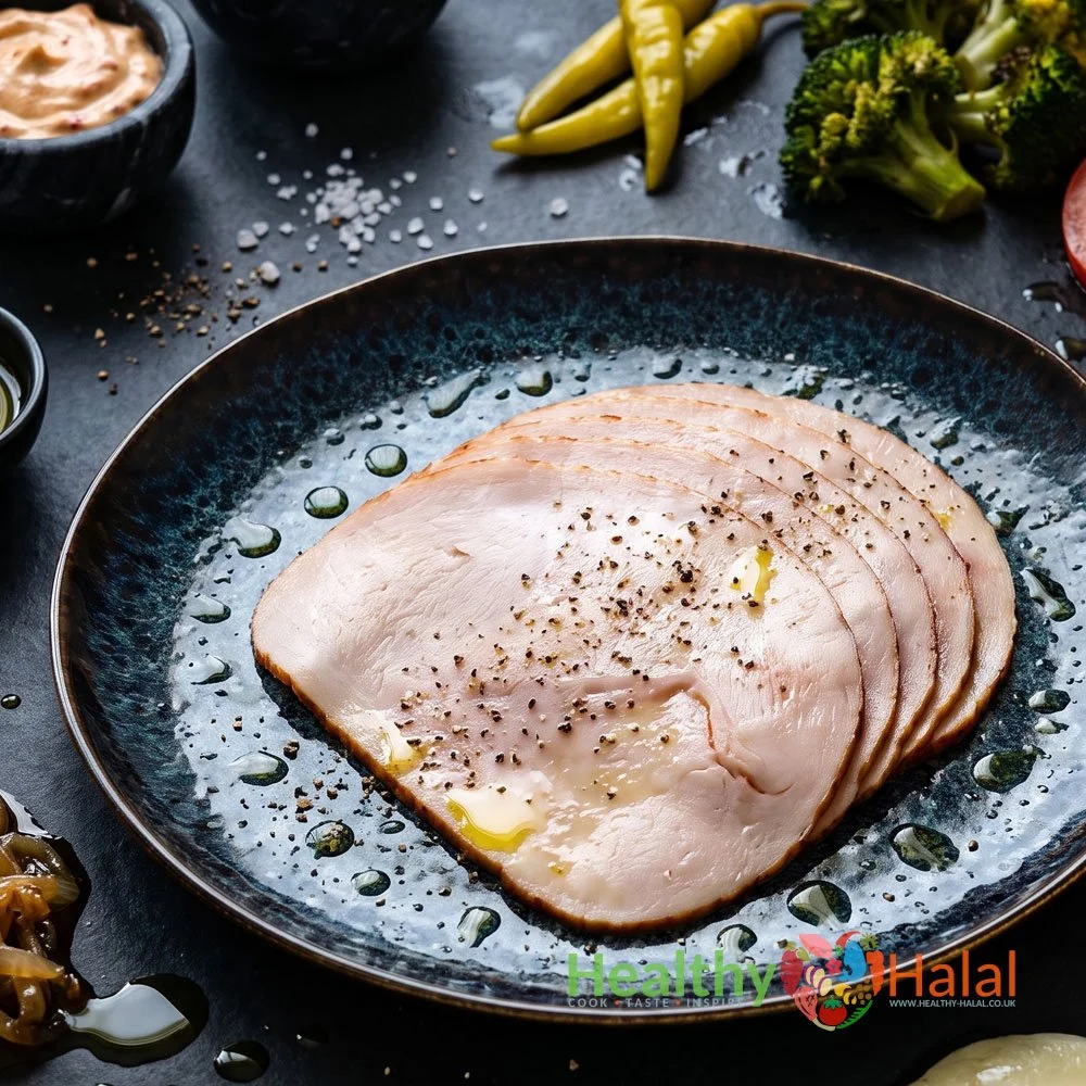 Halal Sliced Roast Turkey Breast - Healthy Halal