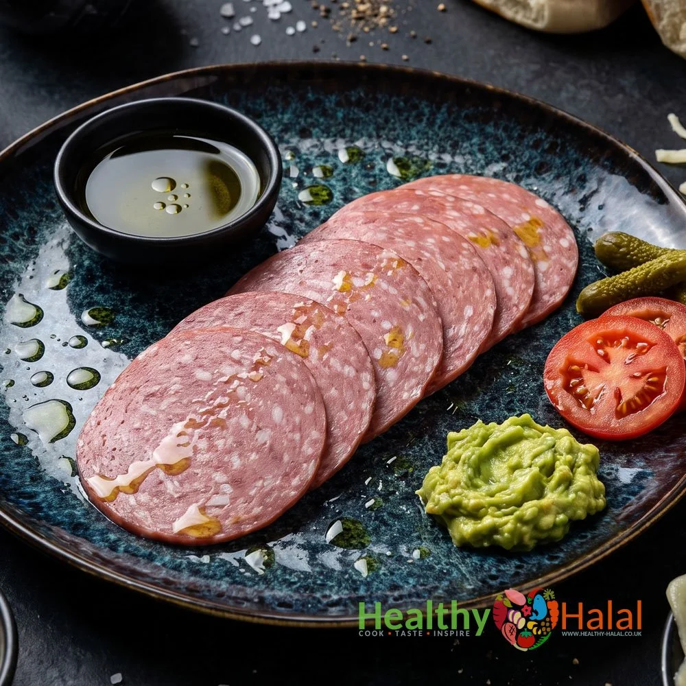 Turkey Pizza Salami - Healthy Halal