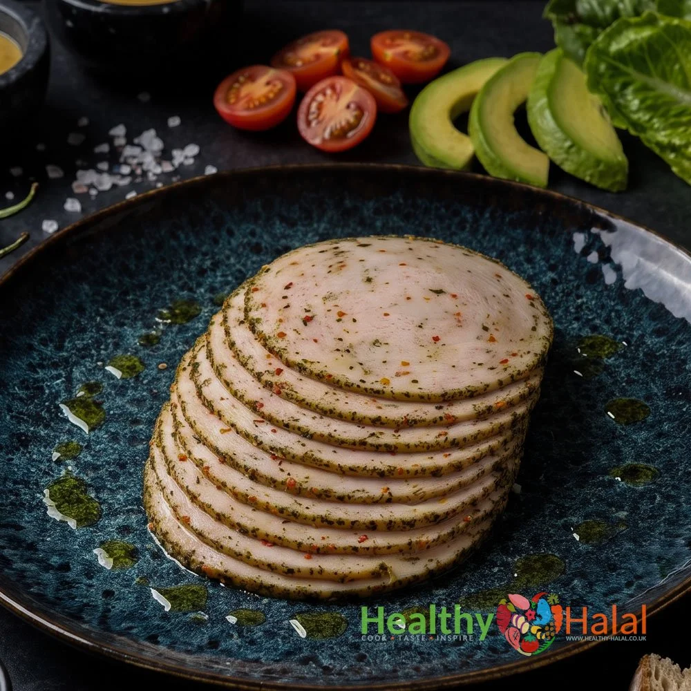 Sliced Chicken Breast With Herbs - Healthy Halal
