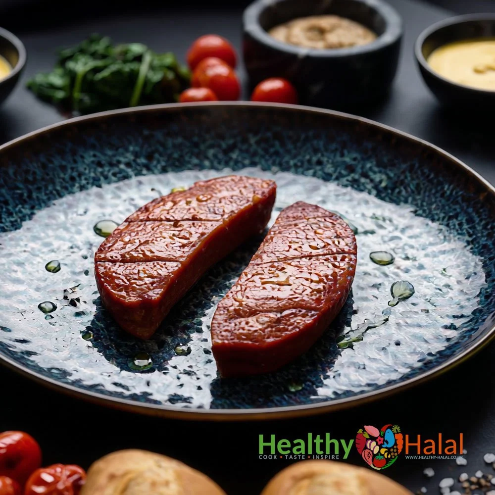 Chicken Garlic Sucuk  - Healthy Halal