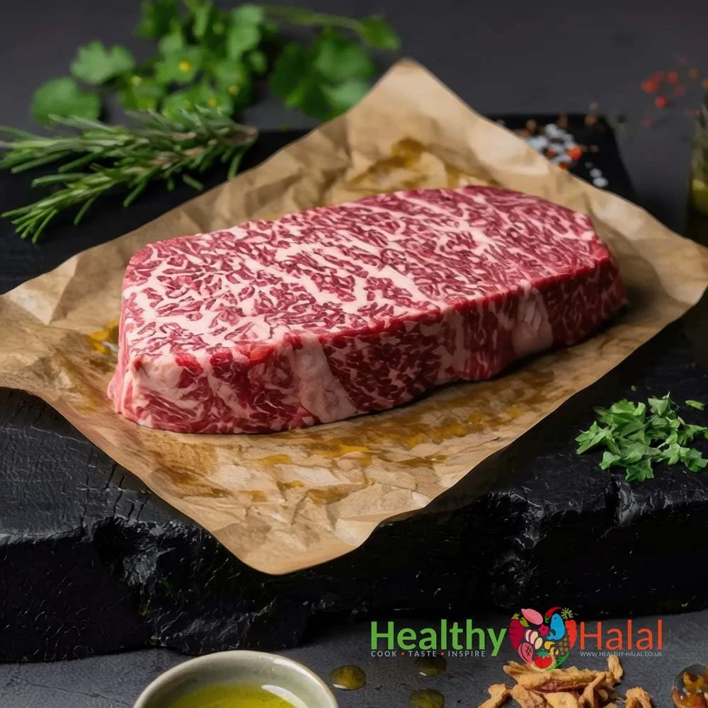 Beef Wagyu Topside Steak - Healthy Halal