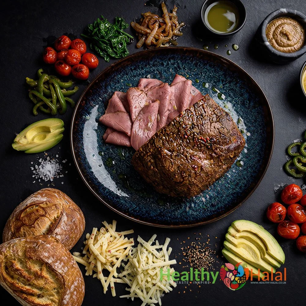 Halal Smoked Beef Pastrami - Healthy Halal