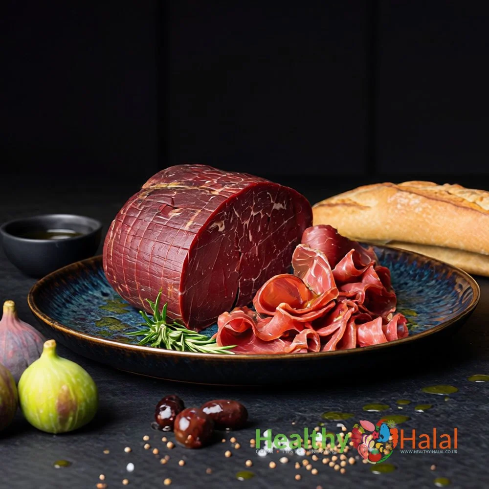 Spanish Cured Sliced Beef & Turkey Healthy Halal