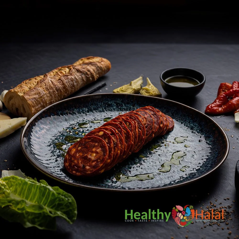 Sliced Beef & Turkey Chorizo - Healthy Halal
