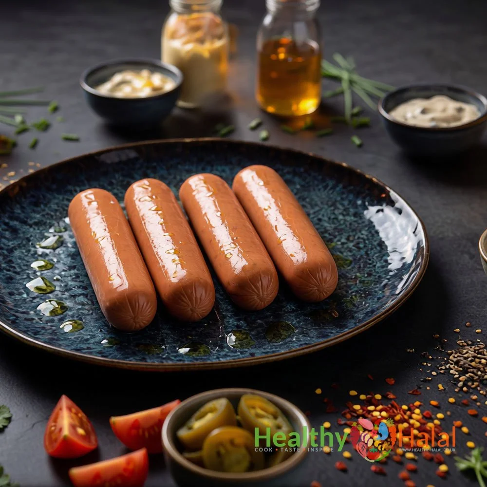 Halal Jumbo Chicken Hotdogs - Healthy Halal