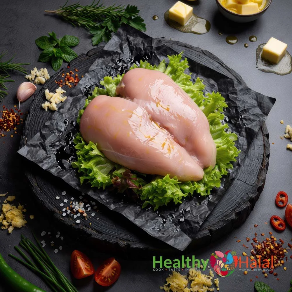 Whole Chicken Breast - Healthy Halal