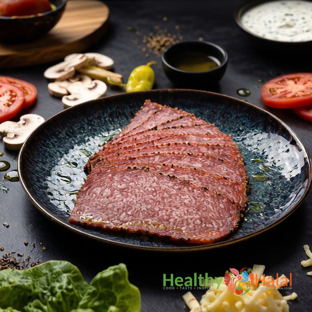 Sliced Turkey With Pepper - Healthy Halal