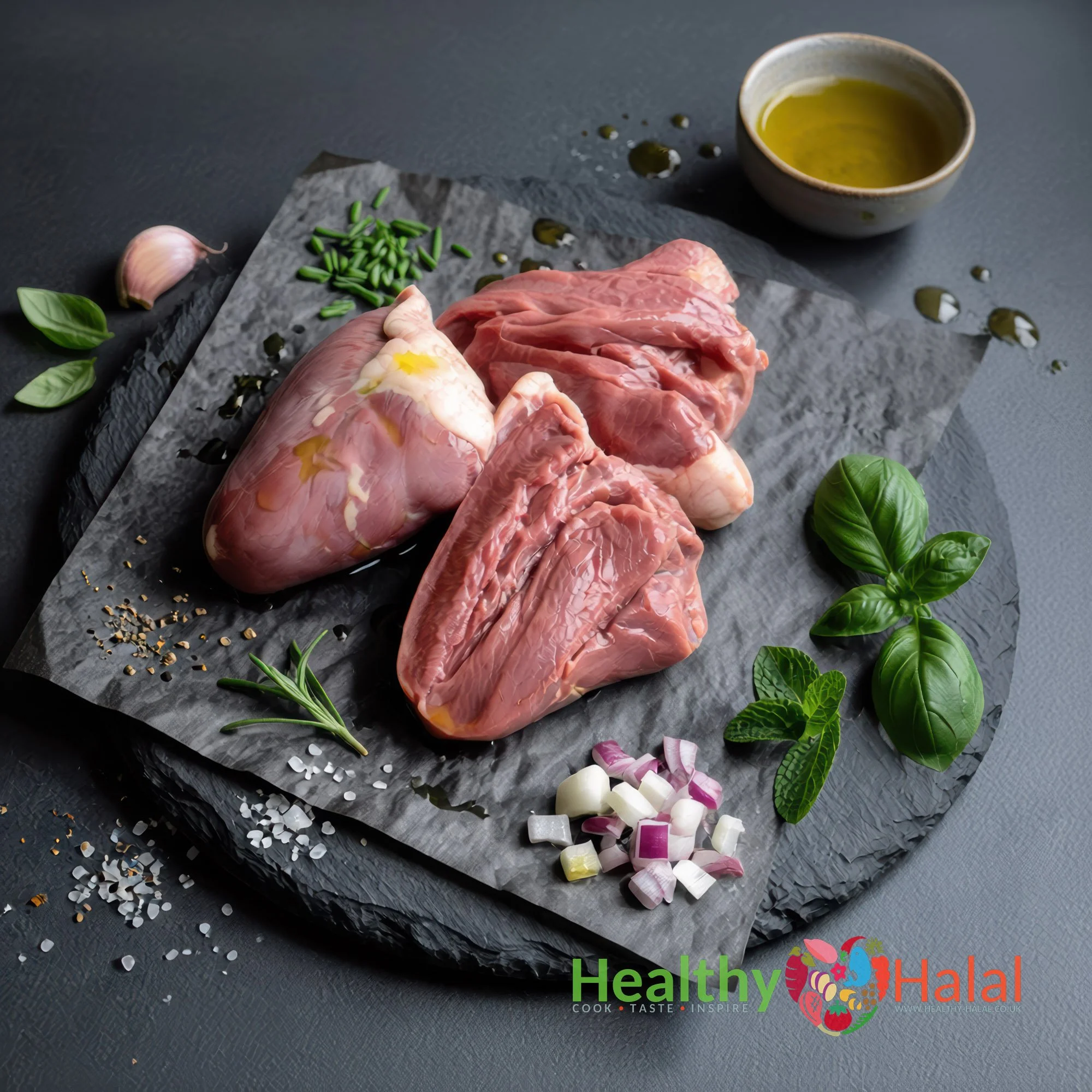 Turkey Heart - Healthy Halal