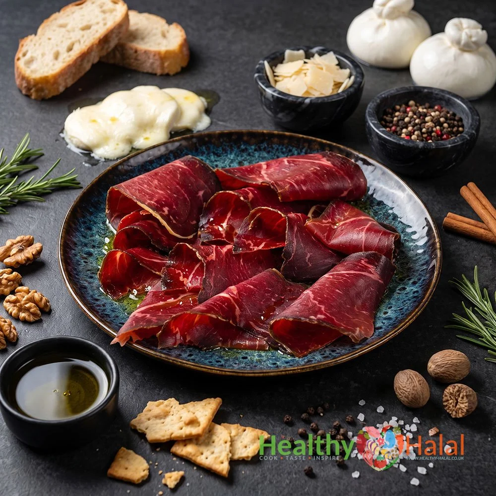 Halal Beef Cecina with Black Pepper