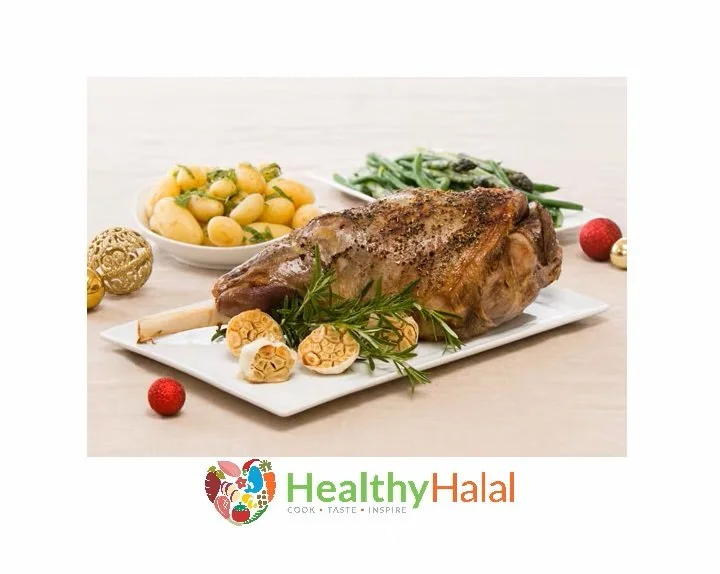 Aromatic Whole Lamb Leg