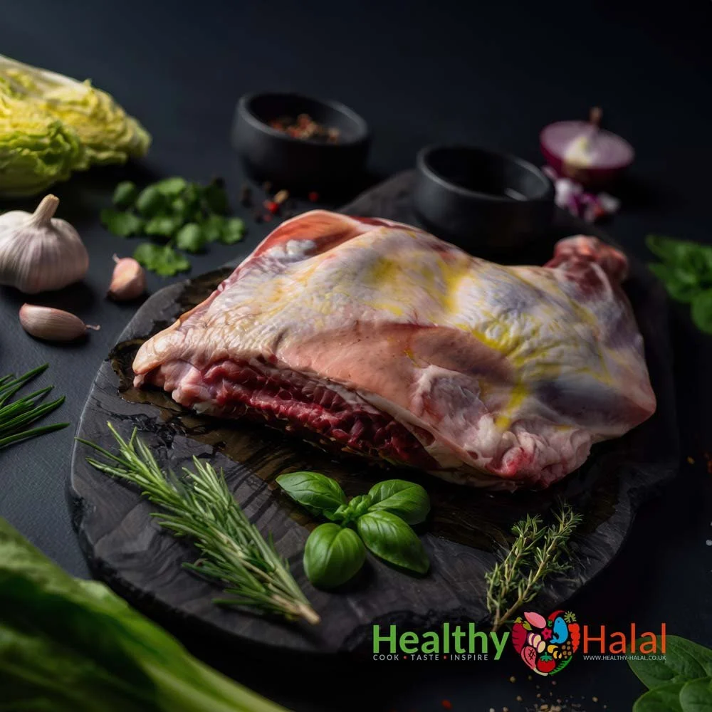 Organic Whole Lamb Shoulder - Healthy Halal