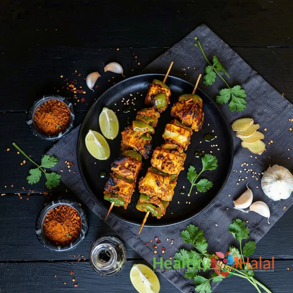 Spiced Paneer Tikka (Delhi Style)